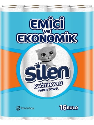 Hype Store Silen Kağıt Havlu 16'lı