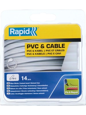 Hype Store Pvc ve Kablolar Için Sıcak Tutkal Çubukları, 94 mm Uzunluk, Özel Yapıştırıcı, Sıcak Tutkal Tabancası Için Sıcak Yapıştırıcı 11 Mm, 12 mm