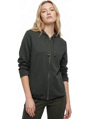 Masha Kate Haki Sweatshirt