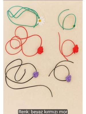 Bodrum Asel 3 Lü Choker Kolye Bileklik Set
