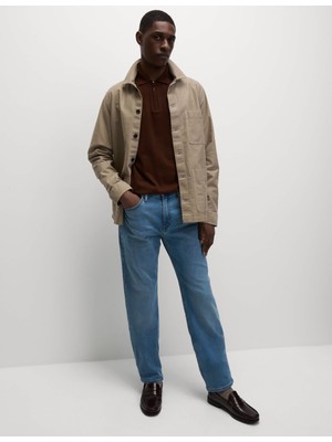 Marks & Spencer Straight Fit Jean Pantolon