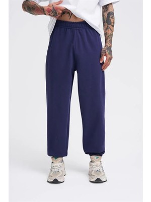 Machinist Clothing Erkek Basic Diagonel Jogger Eşofman Altı Gece Mavisi