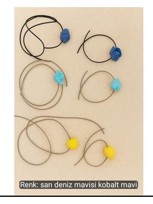 Bodrum Asel 3 Lü Choker Kolye Set