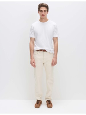 Marks & Spencer Pure Supima® Slim Fit Premium Pamuklu T‑Shirt