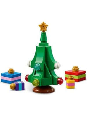 Hype Store Baba’nın Dağıtım Kamyonu 40746 – 8 Yaş ve Üzeri Çocuklar Için Yılbaşı Hediyeleri, Elf Minifigürü ve Aracın Üstüne Takılabilen Mini Yılbaşı Ağacı Içeren Oyuncak Yapım Seti (224 Parça)