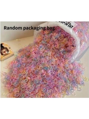 Bodrum Asel Pastel Tonlarda Mini Saç Tokası 1000'LI Paket