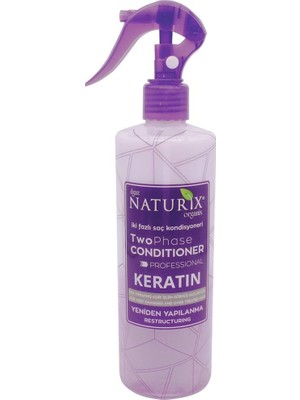 Hype Store Naturıx Fön Suyu Keratin 400 ml