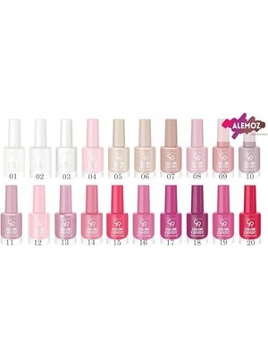 Hype Store Expert Nail Lacquer No: 14 - Geniş Fırçalı Oje 10.2 ml