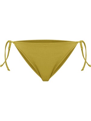 Mudo Kadın Yeşil Bağlamalı Normal Bel Bikini Altı