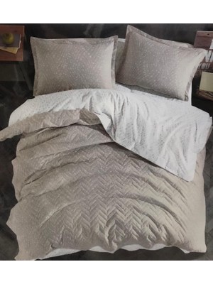 Clasy %100 Pamuklu Çift Kişilik Dört Mevsim Seti