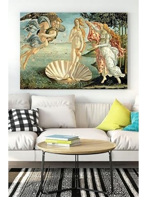 Hype Store (PSTER15406) 'ün Doğuşu Sanatsal Kanvas Tablo 30 x 40