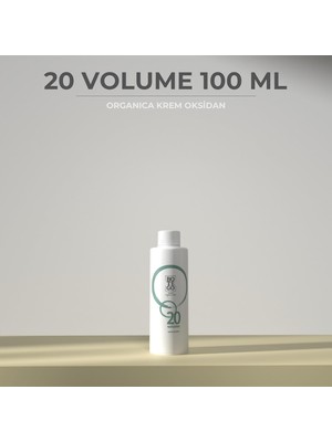 Hype Store Organica | Krem Oksidan 6% | 20 Volume 100 ml