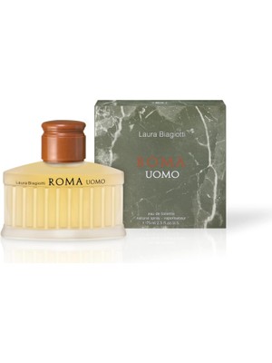 Hype Store Biagiotti F11A002N Roma Uomo Edt Sprey, 75ML
