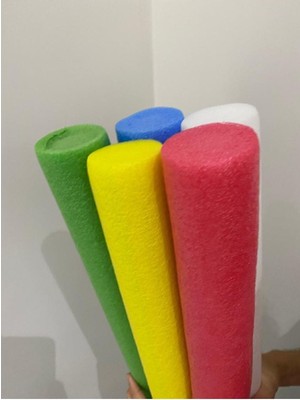 UltraMint 5 Adet Çok Renkli Deniz ve Havuz Makarnası, Köpük Sosis, Yüzme Makarnası