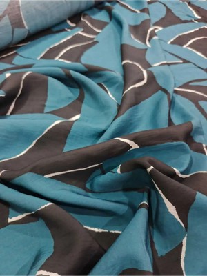 Grand Tekstil Kumaş Baskılı Viskon Elbise Tunik Pantolon Gömlek