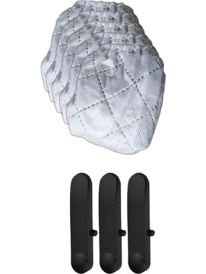 Hype Store ile Uyumlu P 1500 Süpürge Torba ve Açma Mandalı Tırnak Seti 8 Parça