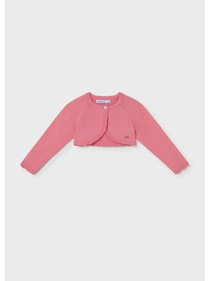 Mayoral Kız Bebek Merserize Bolero Pembe