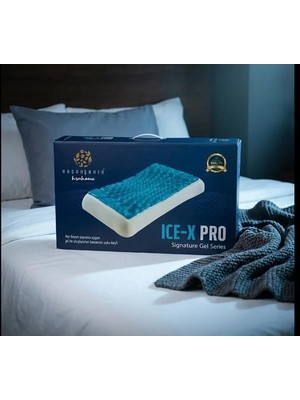 SDT Group Hsn Ice-X Pro Terletmeyen Serinletici Jel Visco Yastık