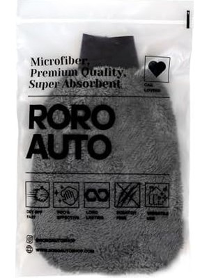 Etna Mikrofiber Araç Yıkama Bezi & Oto Kurulama Havlusu 50X70 & Yıkama Eldiveni Seti +
