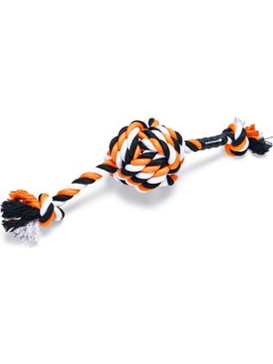 Köpek Oyuncağı, Diş Ipinden Top ve Ipi, 34X10X9CM, 255GR