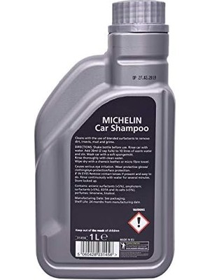 MC31456 1litre Portakal Kokulu Süper Konsantre Oto Şampuanı / 30 Yıkama