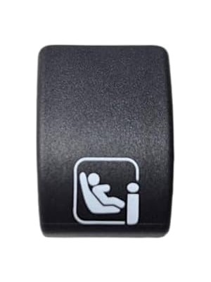 Arka Koltuk Isofix Kapağı 1 Adet 565887187 Kodiaq ile Uyumlu 2017-2020