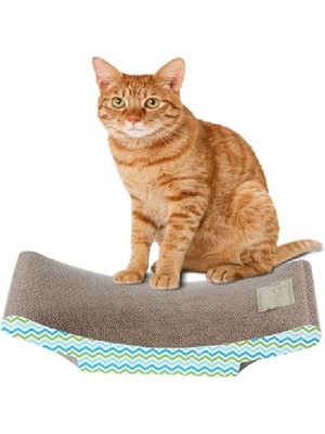 Pawise Karton Kedi Tırmalama Koltuk Şekilli
