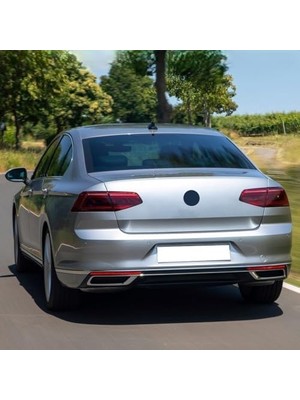Arka Tampon Çeki Demiri Kapağı 3G5807441A Vw Passat B8.5 Sedan ile Uyumlu 2020-2022