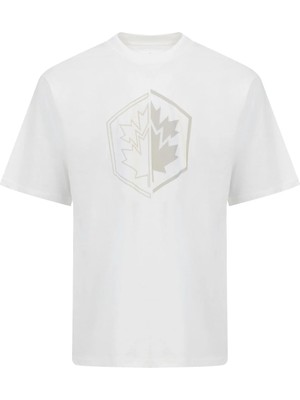Lumberjack ml Sıerene 11LLM08 Kırık Beyaz Erkek Kısa Kol T-Shirt