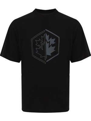 Lumberjack ml Sıerene 11LLM08 Siyah Erkek Kısa Kol T-Shirt