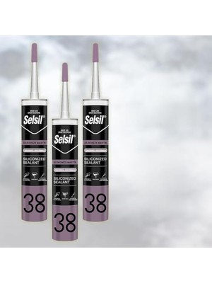 Silikonize Mastik Beyaz 500 gr (52083) (3)