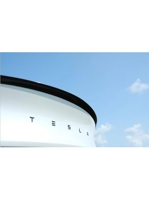 Model Y ile Uyumlu Bagaj Yazısı (Tesla) Siyah | Juniper Uyumlu Değildir