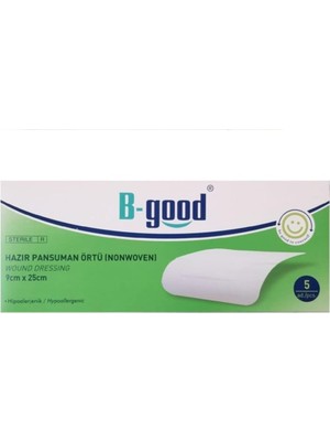 B-Good-Bgood Hazır Pansuman Ortüsü 9X25 cm