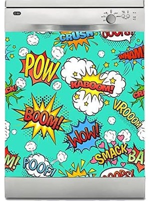 Bulaşık Makinesi Kaplama Beyaz Eşya Kaplama Kaboom