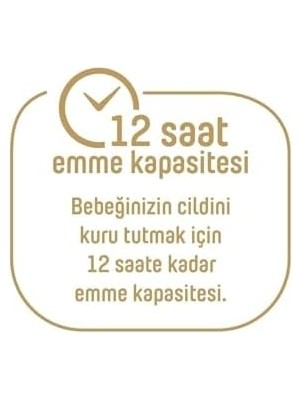 Pure Baby Organik Pamuklu Cırtlı Bez Ekonomik Paket 4 Numara Maxi 200 Adet