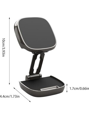 Manyetik Mıknatıslı Araç Içi Telefon Tutucu, Yk Desing Torpido Üzeri, Titreşime Dayanıklı, Açısı Ayarlanabilir Akrobat Telefon Tutucu, Tüm Otomobil, Suv, Tır Ile Uyumlu, Premium Holder