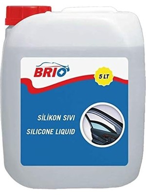 Silikon Sıvı 5 L