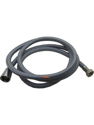 Çelik Flexli Jakuzi Sprali Örgülü Hortum 200CM 1/2-3/8