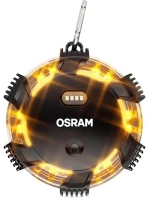 Ledguardian Yol Ikaz Lambası, 360° Dönebilen, 2'si 1 Arada, Manyetik
