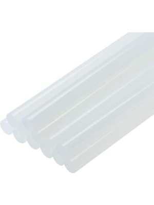 7mm - 30CM Ince Şeffaf Silikon 5 Adet