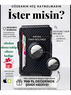 Revea Takip Cihazlı Akıllı Cüzdan