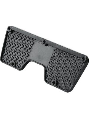UltraMint Sağlam Transom Pad, 250X90MM, Şık Siyah Renkli ve Dayanıklı Tasarım
