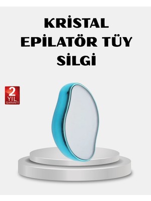 Kristal Tüy Temizleme Aparatı – Acısız Pürüzsüzlük, Doğal Bakım Deneyimi