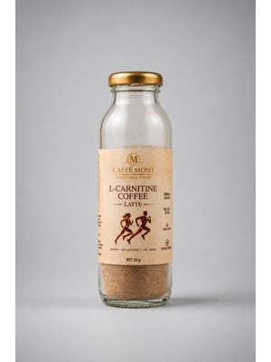 Caffe Mont L-Carnıtıne Coffee Latte (L-Karnitinli Kahve) - Tek Servıs - 20 gr