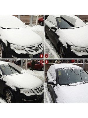 FT Tasarım Araç Ön Cam Buzlanma Önleyici Branda