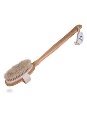FT Tasarım At Kılı Banyo Fırçası Saplı