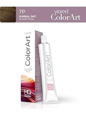 Profesyonel Tüp Saç Boyası 60 ml 7p Kumral Inci