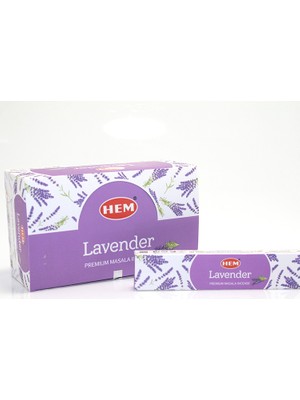 FT Tasarım Hem Universal Lavender Aromalı Masala Tütsü