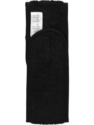 BANDANA,%100 Pamuk Cırt Bantlı, Biyeli, Havlu Kafa - Saç ve Makyaj Bandı | 3 Lü Set