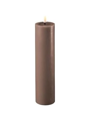 Deluxe Homeart LED Mum Kahverengi 5X20 cm - De RF-0094